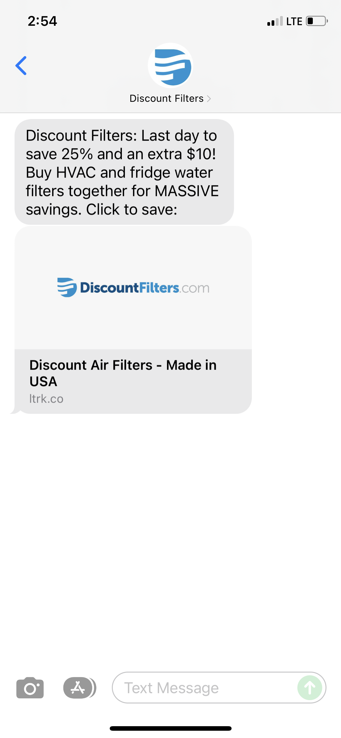 Discount Filters Text Marketing Examples SMS Archives